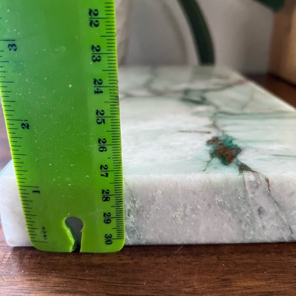 Marble piece is great for make up a cheeseboard etc … new custome - Picture 4 of 5